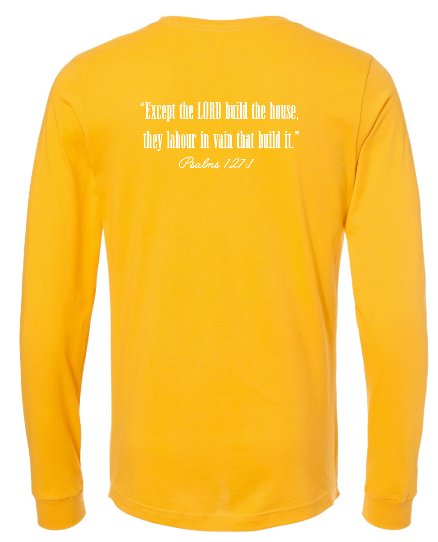 CCS PTSF "40 Years Simple" Design L/S T-shirt (gold)(adult)