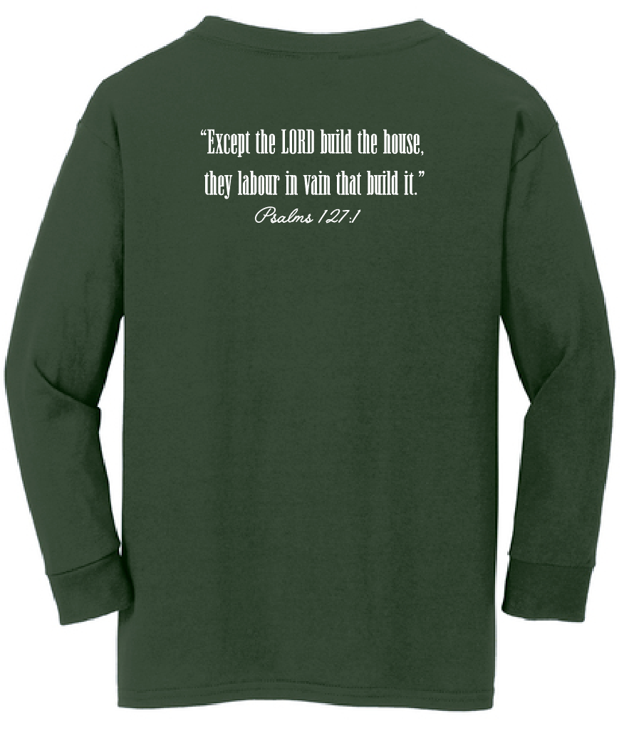 CCS PTSF "40 Years Simple" Design L/S T-shirt (forest)(youth)