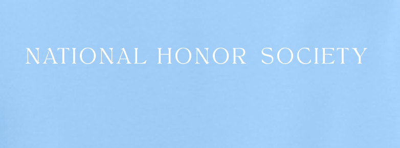 MHS National Honor Society "Pennants" Design S/S T-shirt
