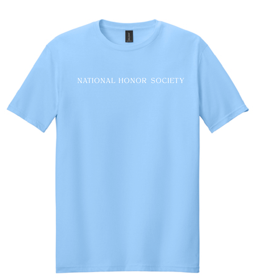 MHS National Honor Society "Pennants" Design S/S T-shirt