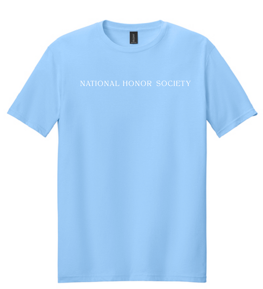 MHS National Honor Society "Pennants" Design S/S T-shirt