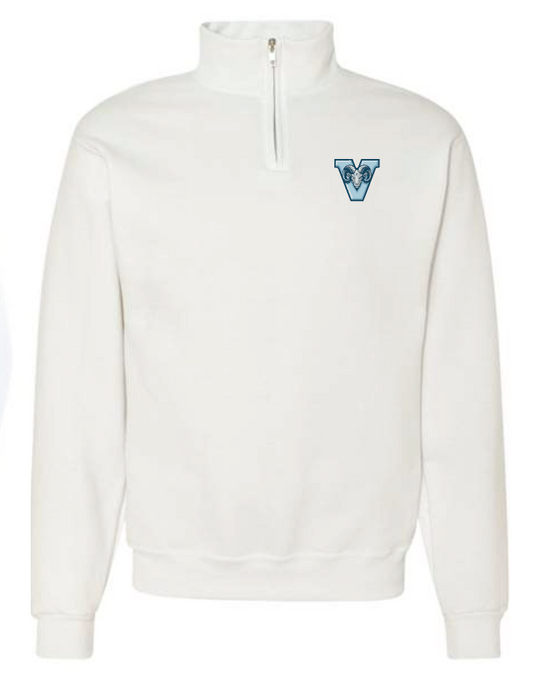 VFS "V Ram" Design 1/4 Zip Sweatshirt (adult)