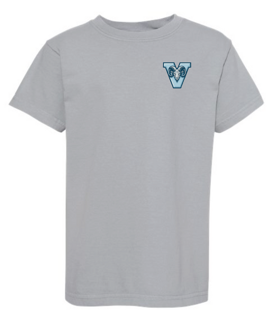 VFS "V Ram" Design Comfort Colors S/S T-shirt (granite)(youth)