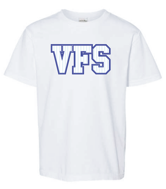 VFS "Pinstripes" Design Comfort Colors S/S T-shirt (white)