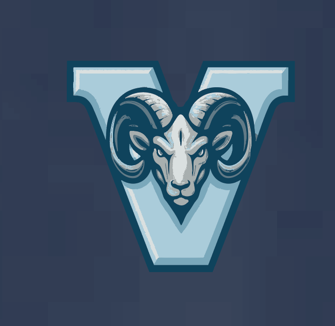 VFS "V Ram" Design Crewneck Sweatshirt (navy)(youth)