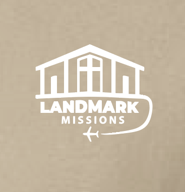 Landmark Missions "Go and Tell" Design L/S T-shirt (sand)