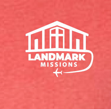 Landmark Missions "Go and Tell" Design L/S T-shirt (red)