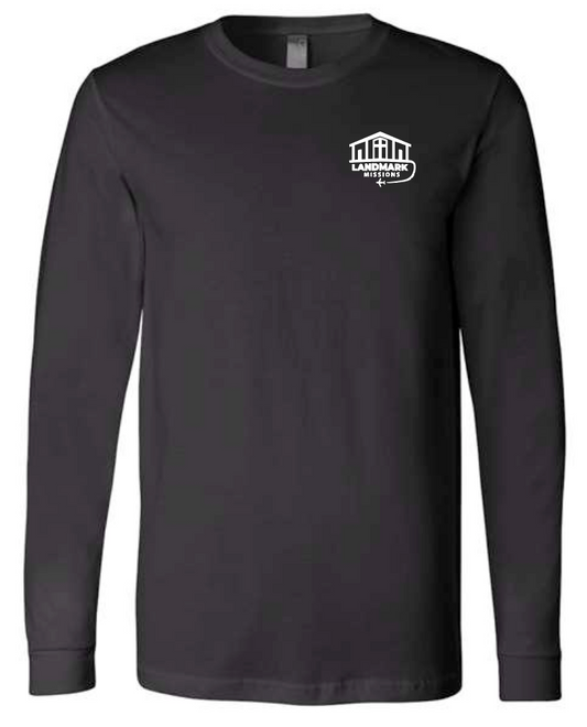 Landmark Missions "Go and Tell" Design L/S T-shirt (black)