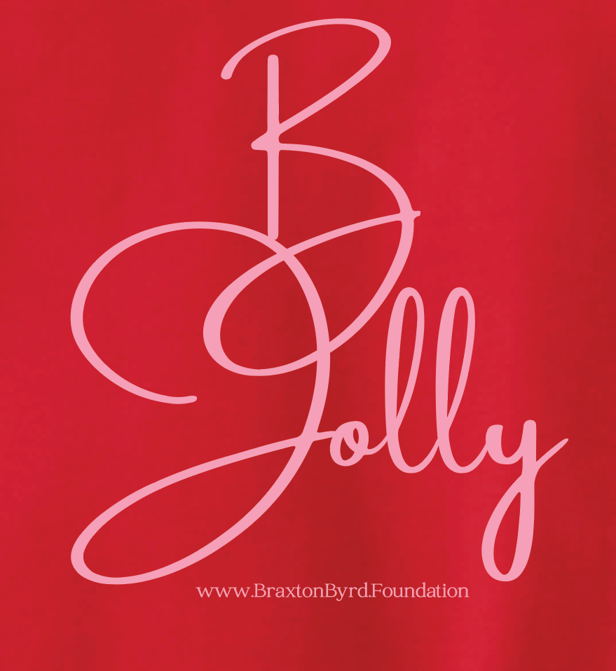 Braxton "B Jolly" Design Crewneck Sweatshirt