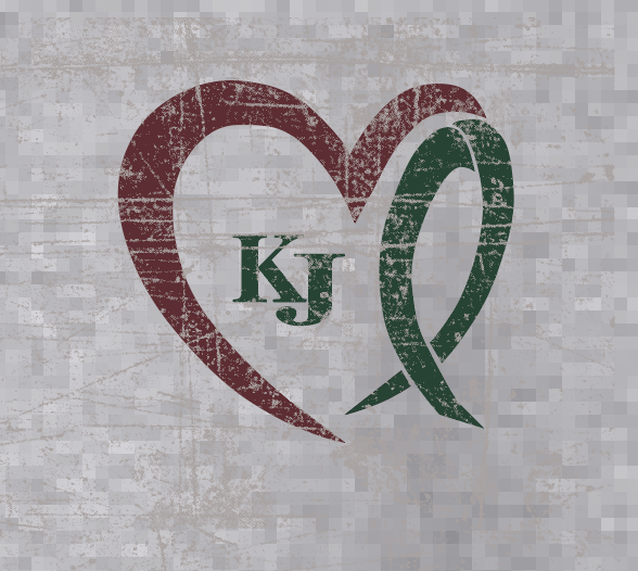 Team Kristi "Heart" Design Crewneck Sweatshirt (adult/youth)(heather)