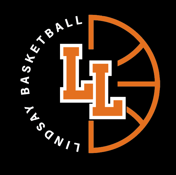 Lindsay Basketball "Ball" Design S/S Moisture Wicking T-shirt (black)