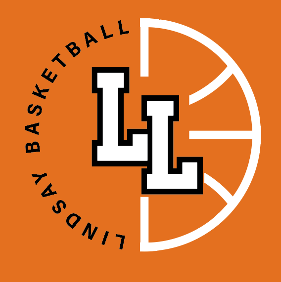 Lindsay Basketball "Ball" Design S/S T-shirt (orange)