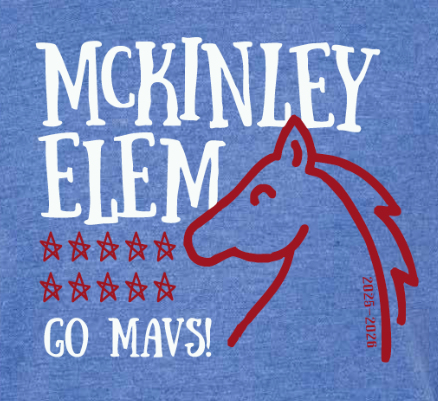 McKinley "Cute Horse" Design Tultex S/S t-shirt