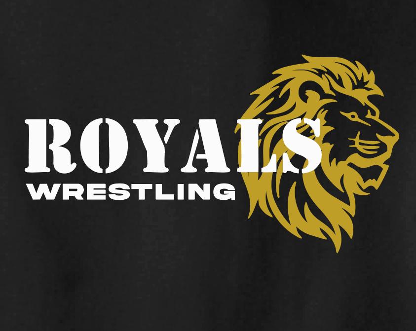 CCS Wrestling "Lion Head" Design S/S T-shirt (black)