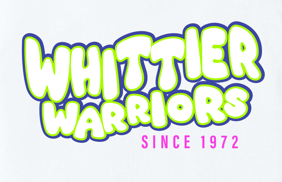 Whittier "Puff Neon" Design Comfort Colors S/S T-shirt (puff print)