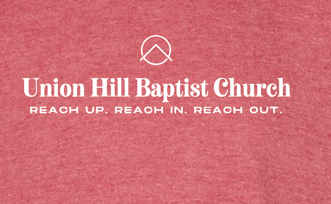 Union Hill "1 John 4" Design Tultex S/S T-shirt (heather red)