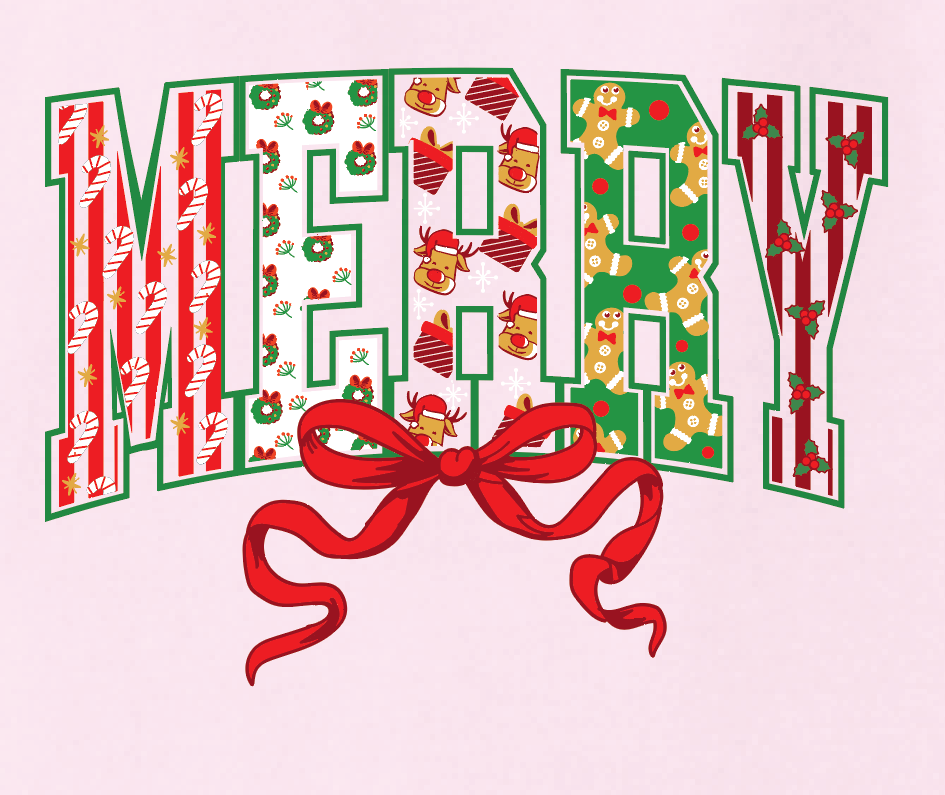 Premiere Dance "Merry" Design Comfort Colors S/S T-shirt