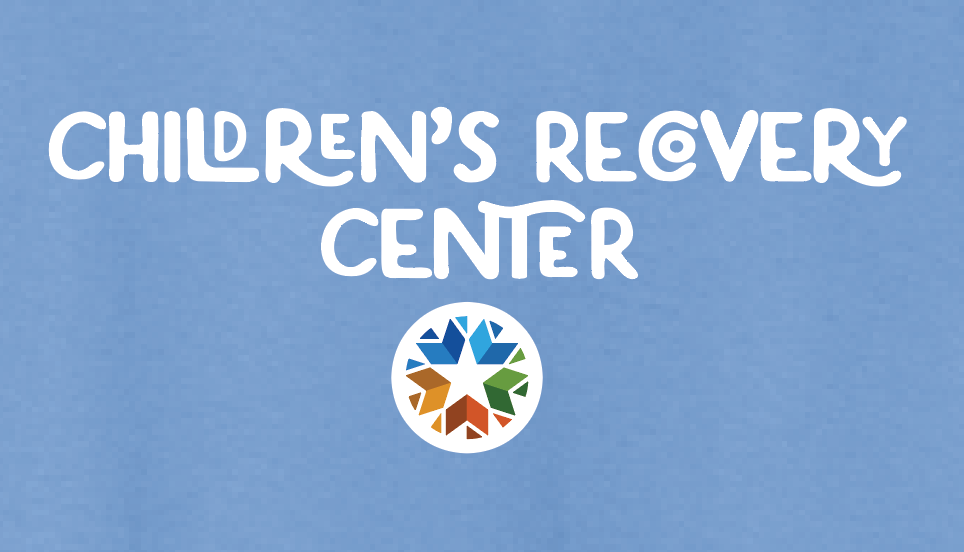 ODMH Children's Recovery Center "Full Logo" Crewneck Sweatshirt (blue)