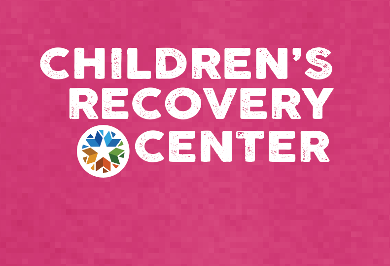 ODMH Children's Recovery Center "Left Chest Logo" S/S T-shirt (pink)