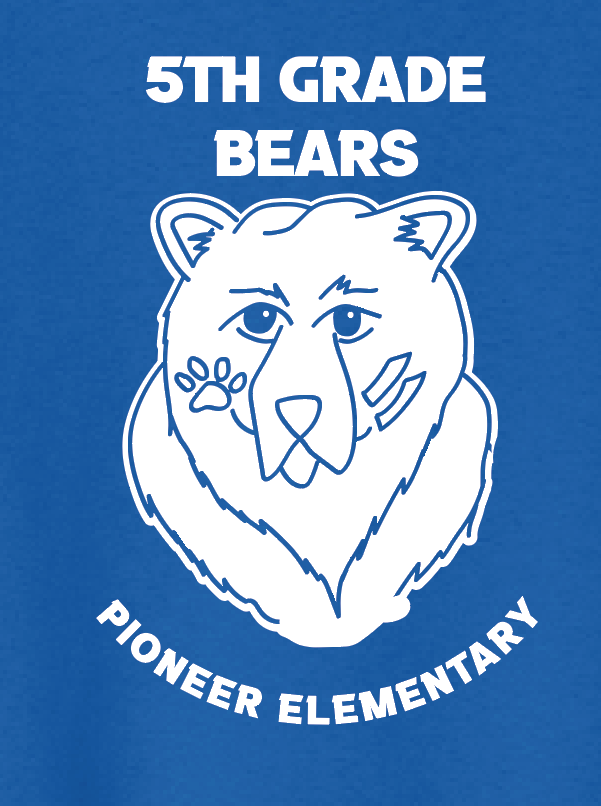 Pioneer 5th Grade S/ST-shirt (royal)