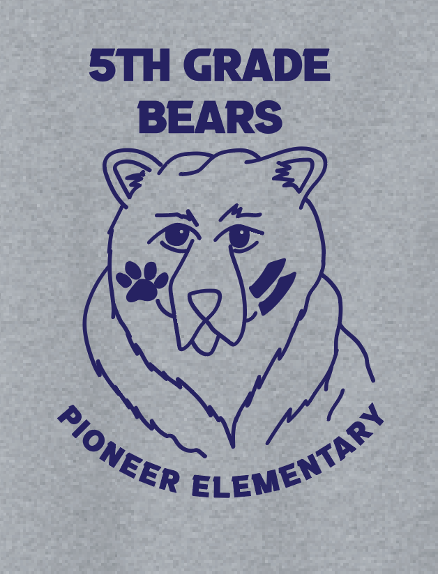 Pioneer 5th Grade S/ST-shirt (heather)