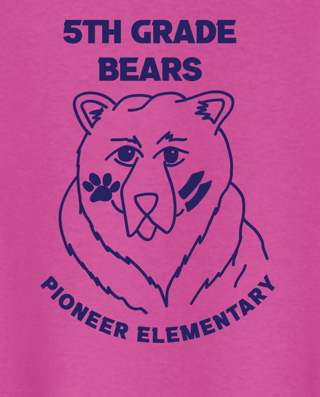 Pioneer 5th Grade S/ST-shirt (pink)