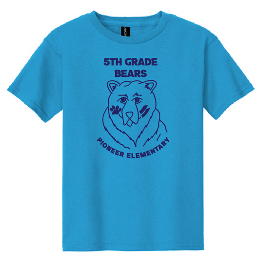 Pioneer 5th Grade S/ST-shirt (sapphire)