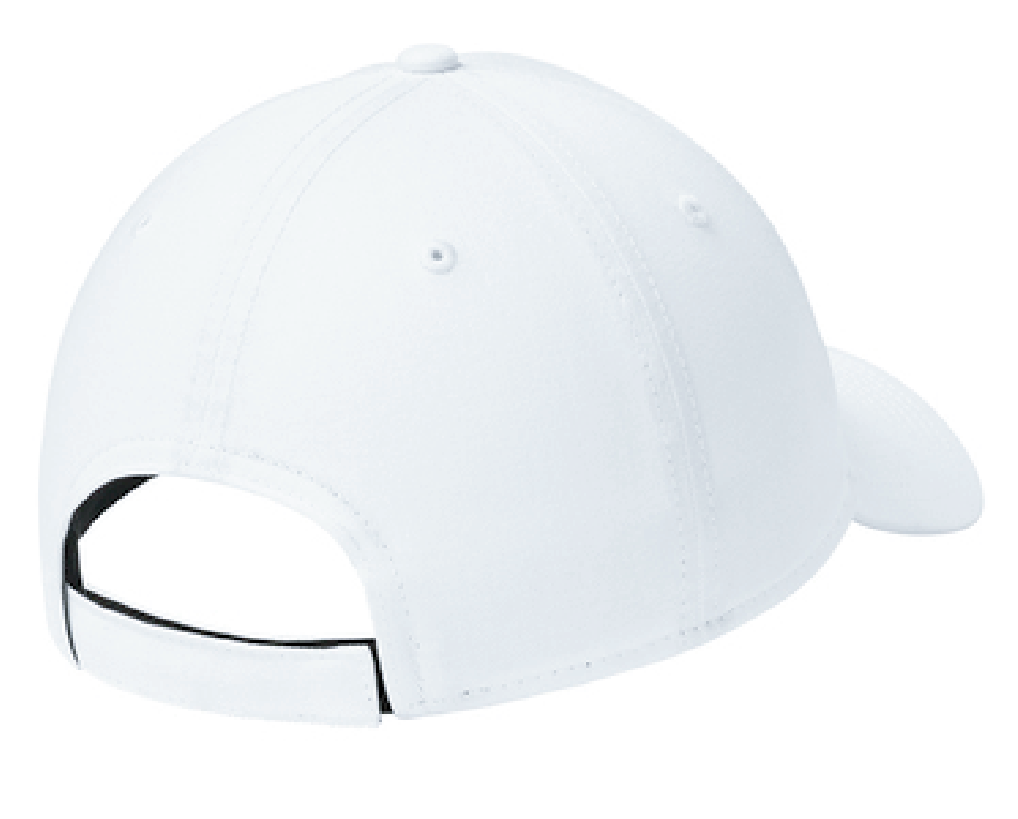 Newcastle Middle School "Racer Flags" New Era Structured Cap (white)