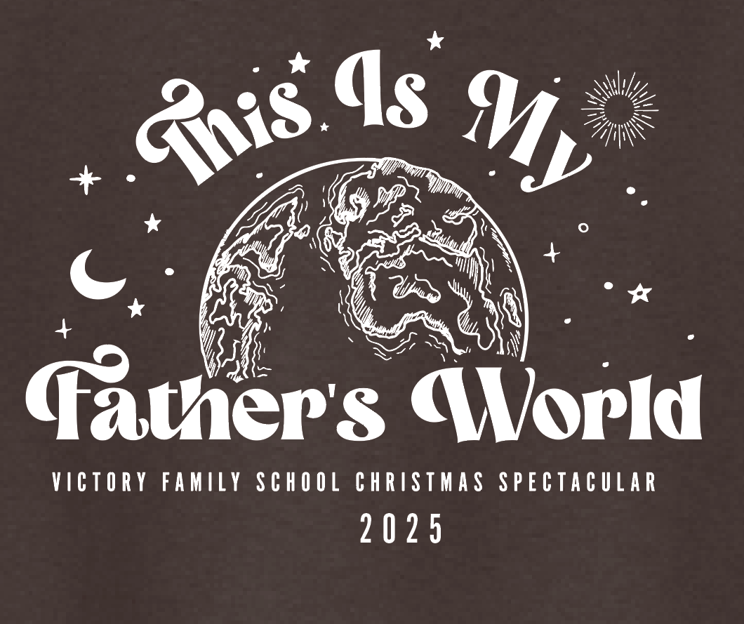 VFS Christmas Design S/S T-shirt (brown)