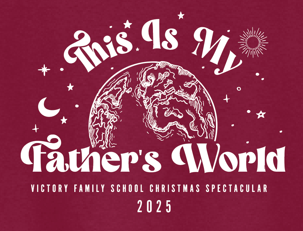 VFS Christmas Design S/S T-shirt (cardinal)