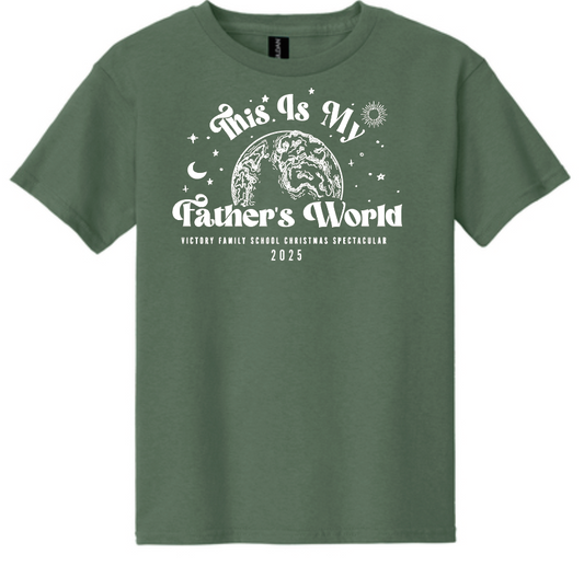 VFS Christmas Design S/S T-shirt (green)