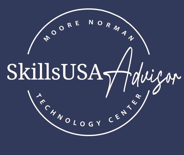 MNTC Health Advisor "SkillsUSA" Design 1/4 Zip Fleece Pullover