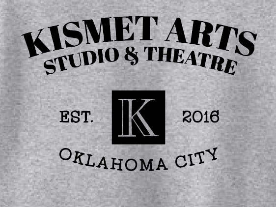 Kismet "Logo" Design Crewneck Sweatshirt (heather grey)