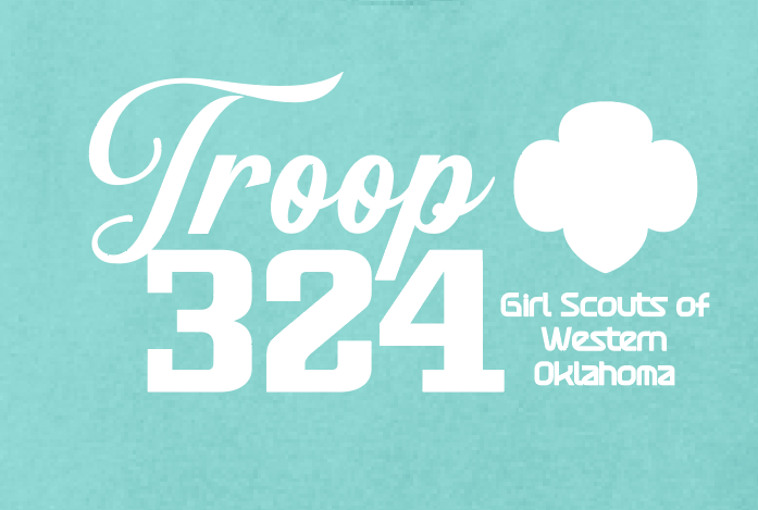 Troop 324 Comfort Colors S/S T-shirt (mint)