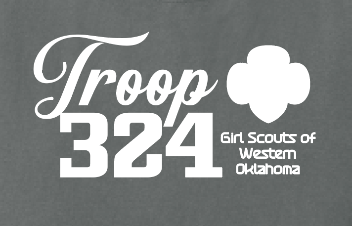 Troop 324 Comfort Colors S/S T-shirt (pepper)