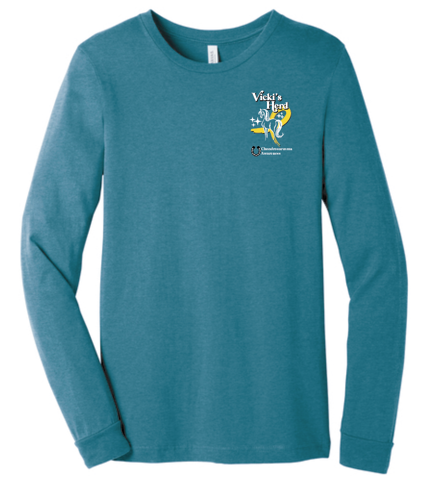 Vicki's Herd L/S T-shirt