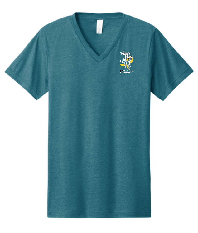 Vicki's Herd S/S V-neck T-shirt