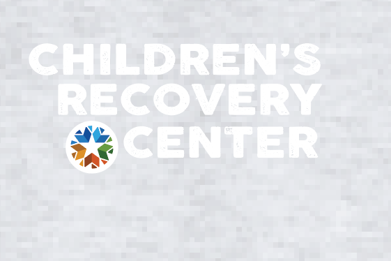 ODMH Children's Recovery Center "Left Chest Logo" Crewneck Sweatshirt (ash)