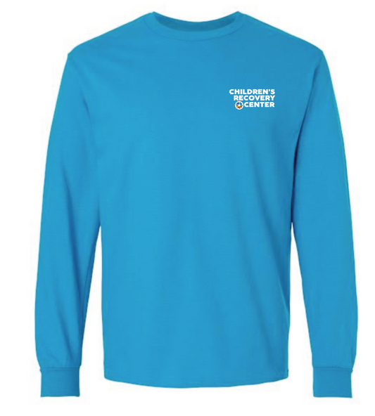 ODMH Children's Recovery Center "Left Chest Logo" L/S T-shirt (sapphire)