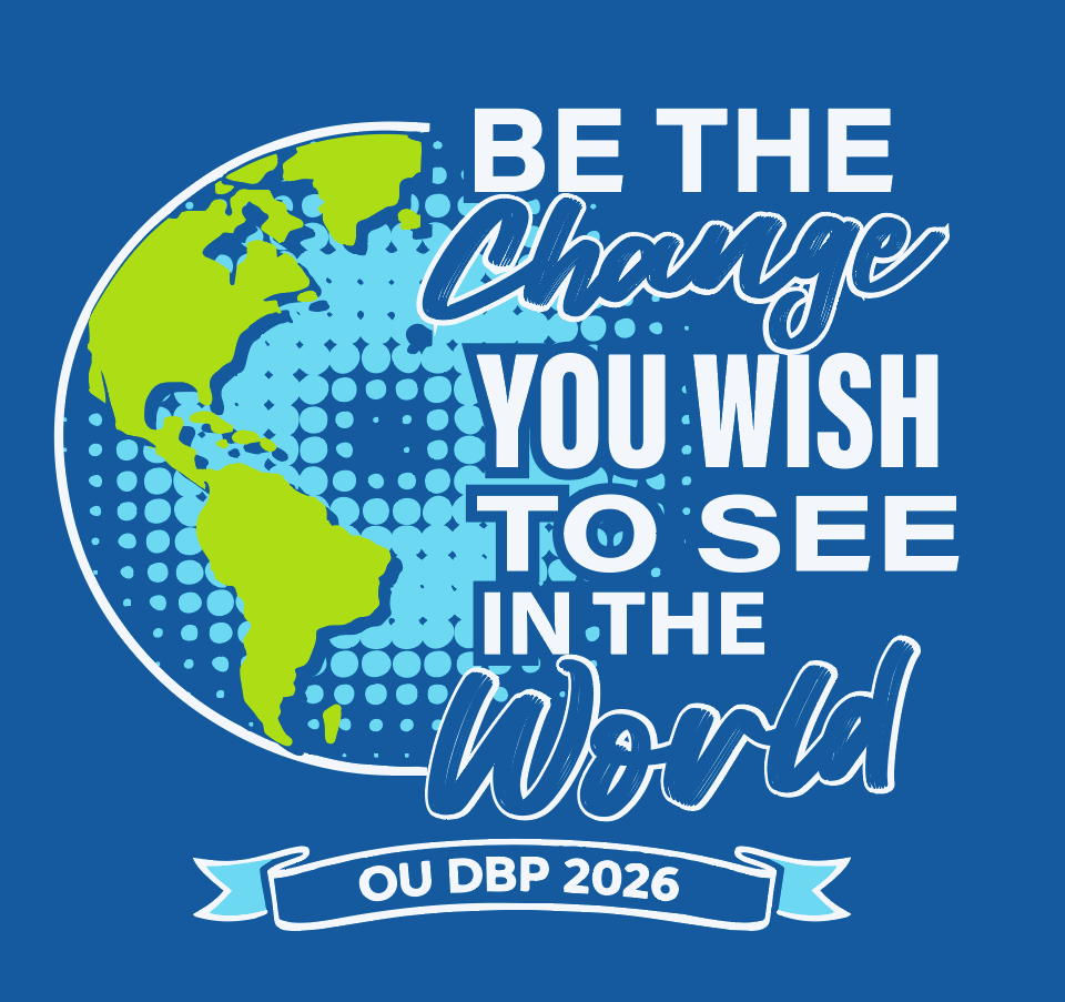 DBP "Be the Change" Softstyle S/S T-shirt (royal)