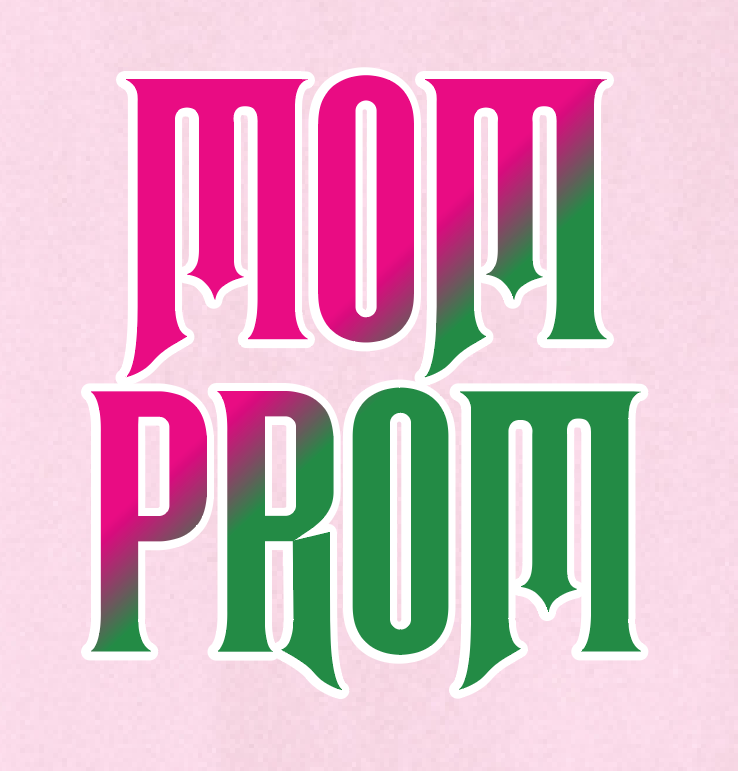 Mom Prom S/S T-shirt (pink)