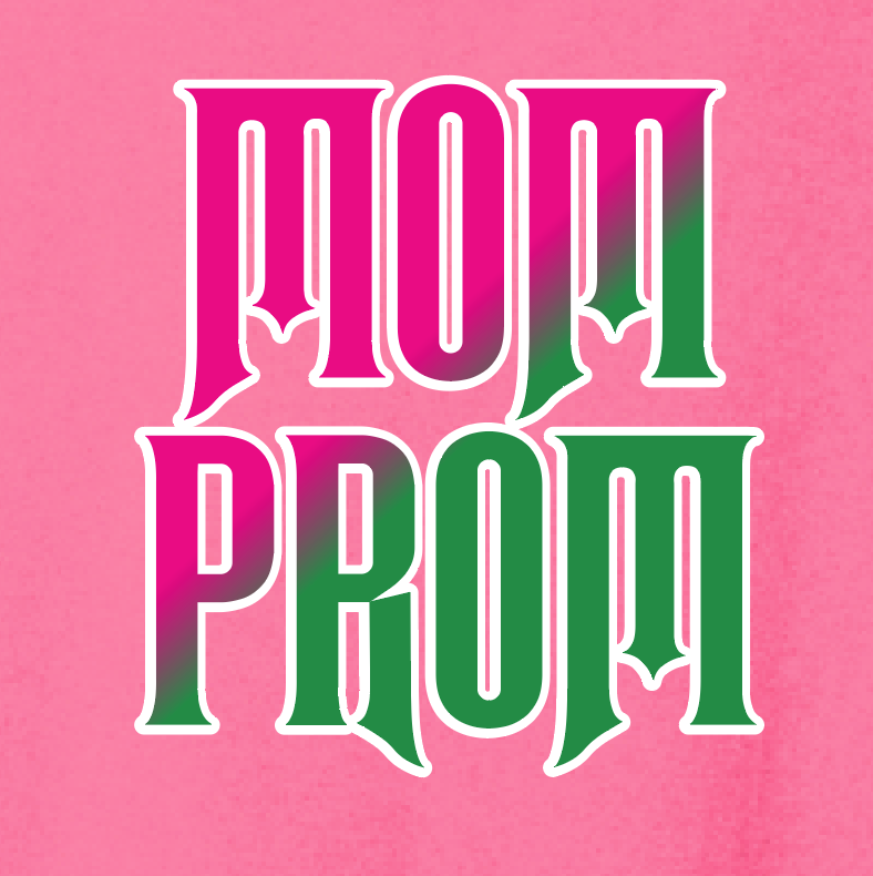Mom Prom Women's Tank (pink)