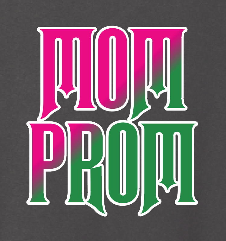 Mom Prom Women's Tank (black)
