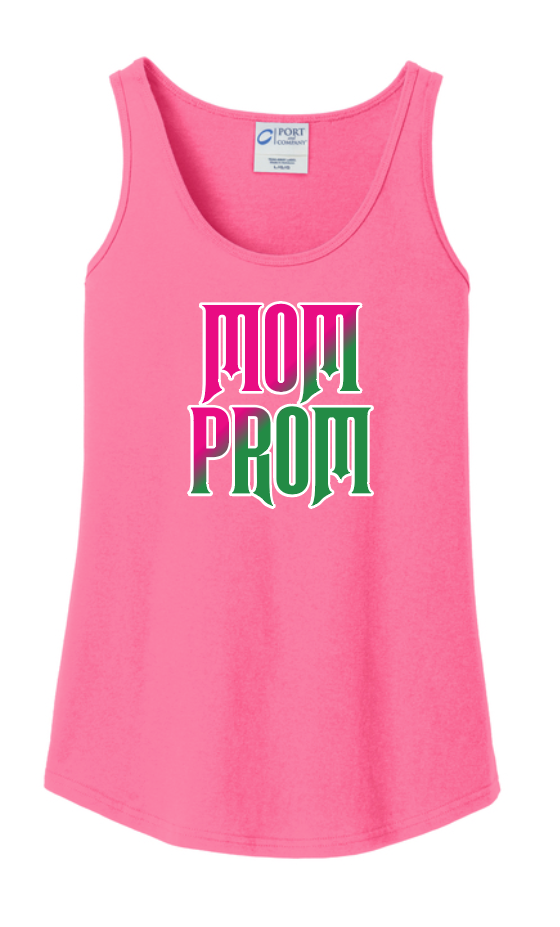 Mom Prom Women's Tank (pink)