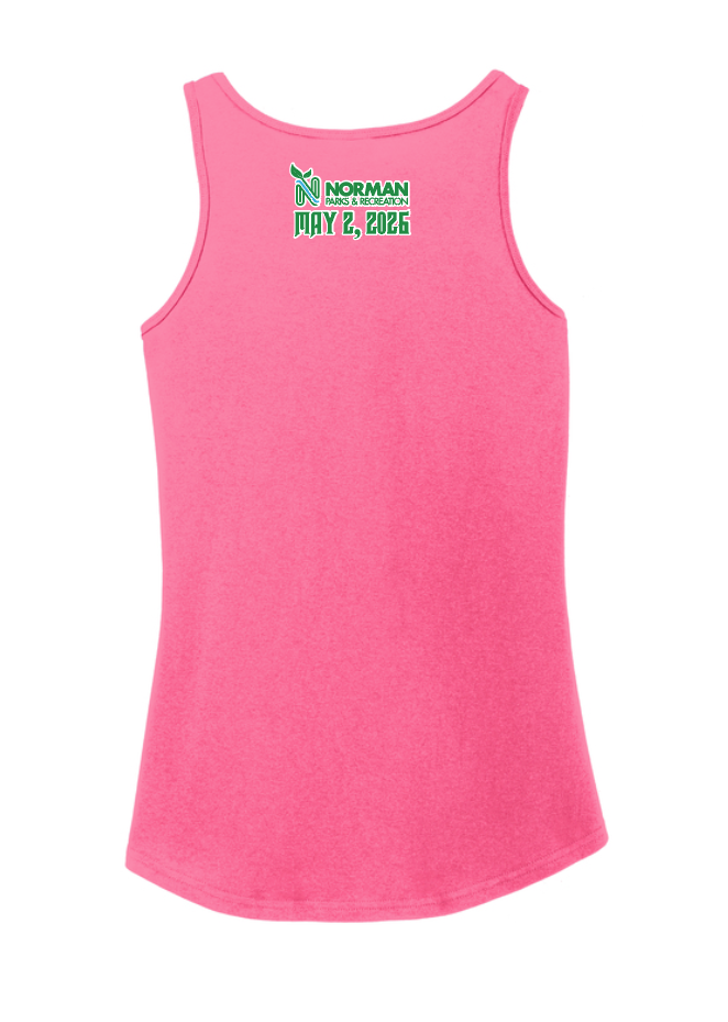 Mom Prom Women's Tank (pink)