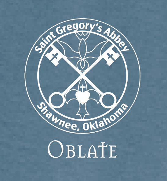 St. Gregory's Abbey S/S T-shirt (indigo)