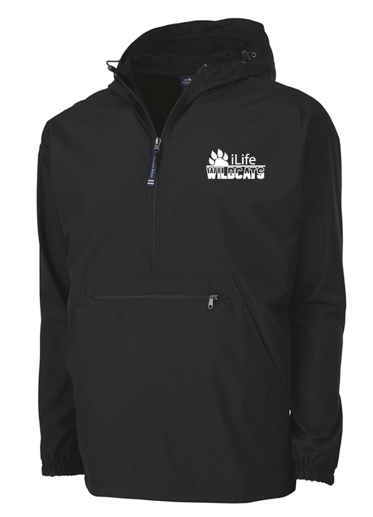 ILife "ILife Wildcats" Design Pack-N-Go Pullover (black)