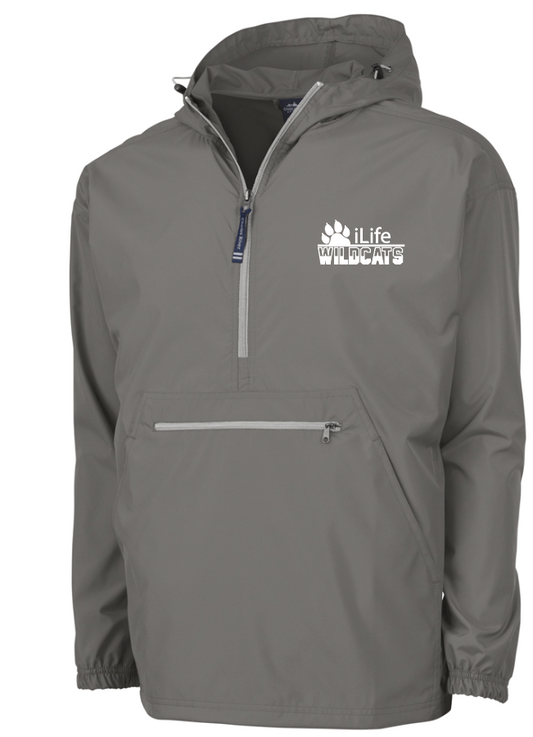 ILife "ILife Wildcats" Design Pack-N-Go Pullover (grey)