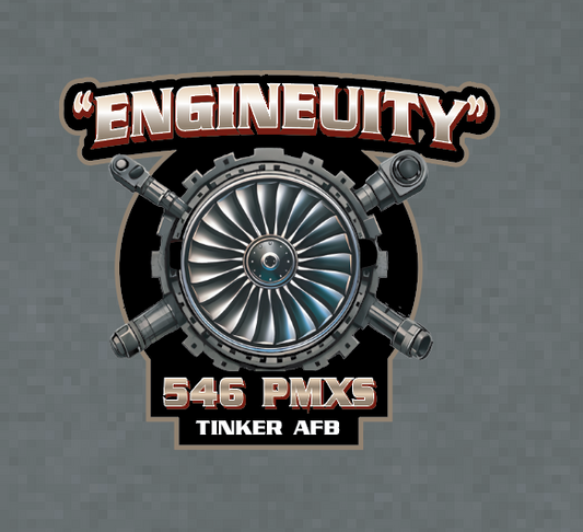 546 PMXS Tinker S/S V-neck T-shirt (charcoal)