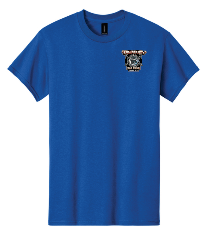546 PMXS Tinker S/S T-shirt (royal)